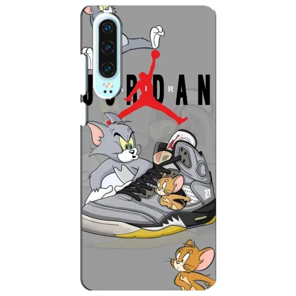 Чехол с рисунком «Air Jordan» для Huawei P30