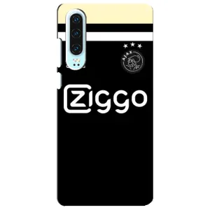 Чехлы с ТОП Футбольными клубами на Huawei P30 (AJAX)