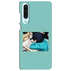 Чехол с персонажами АНИМЕ на Huawei P30 (Аканэ Тэндо)