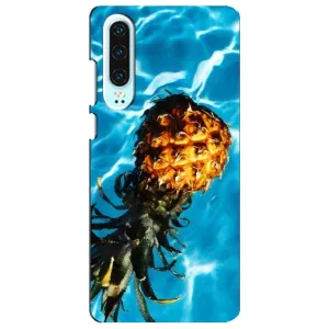 Чехол с изображением  вкусной еды для Huawei P30 (Ананас)