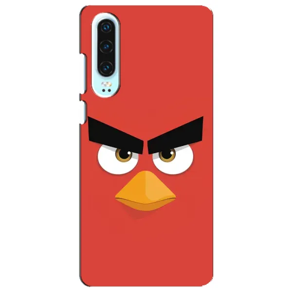 Чехол с рисунком «Angry Birds» для Huawei P30 Чехол с рисунком «Angry Birds» для Huawei P30