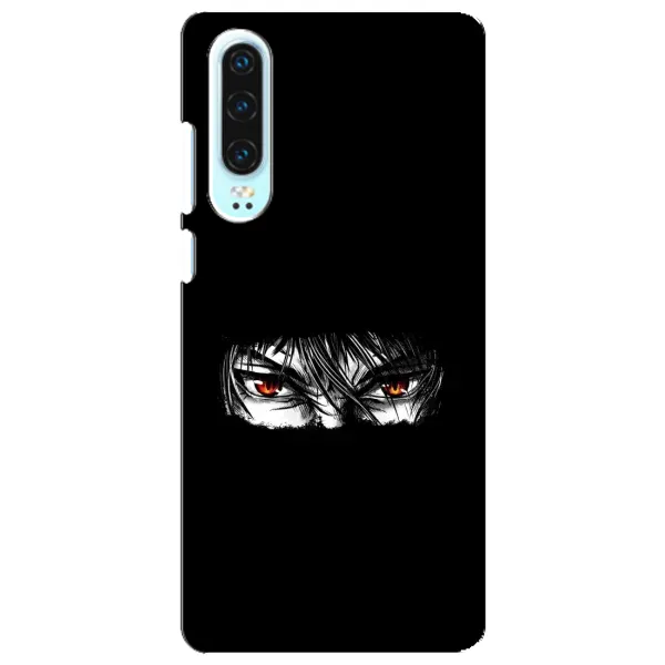 Чехол с рисунком «Аниме глаза» для Huawei P30 Чехол с рисунком «Аниме глаза» для Huawei P30