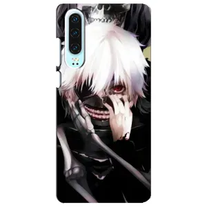 Чехол с персонажами АНИМЕ на Huawei P30 (Аниме Гуль)