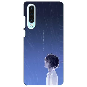 Чехол с персонажами АНИМЕ на Huawei P30 (Anime L)