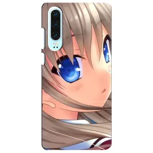 Чехол с персонажами АНИМЕ на Huawei P30 (Аниме Шарлотта)