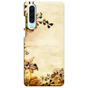 Чехлы с тематикой "ЦВЕТЫ" на Huawei P30 (Арт-цветы)