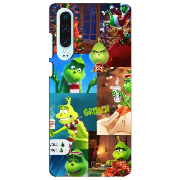 Чехол с рисунком «Арт Гринч» для Huawei P30 Чехол с рисунком «Арт Гринч» для Huawei P30