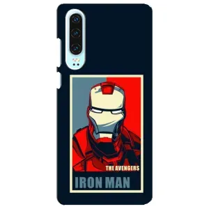Чехол Супергерой Железный человек на Huawei P30 (Art Iron man)