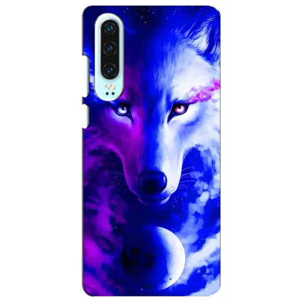 Чехол с рисунком «Арт-Волк» для Huawei P30 Чехол с рисунком «Арт-Волк» для Huawei P30