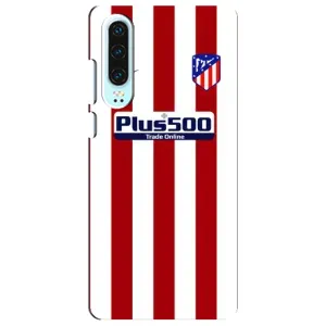 Чехлы с ТОП Футбольными клубами на Huawei P30 (Atletico)