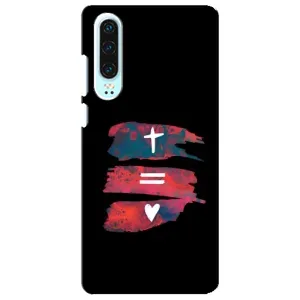 Чехлы для Huawei P30 (Для Христиан) (Атрибутика)
