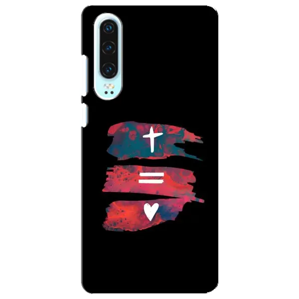 Чехол с рисунком «Атрибутика» для Huawei P30 Чехол с рисунком «Атрибутика» для Huawei P30