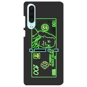 Чехол (Дорого -богато) на Huawei P30 (Баксы)