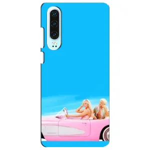 Силиконовый Чехол Барби Фильм на Huawei P30 (Барби и Кен)
