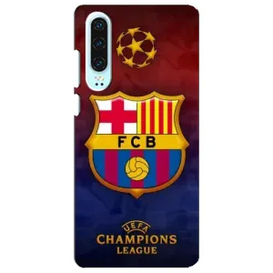 Чехол для Huawei P30 (Барселона) (Barselona)