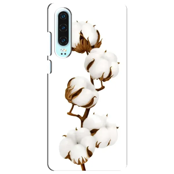 Чехол с рисунком «Бавовна» для Huawei P30 Чехол с рисунком «Бавовна» для Huawei P30