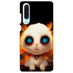 Чехлы на военную тематику для Huawei P30 (Бавовнятко)