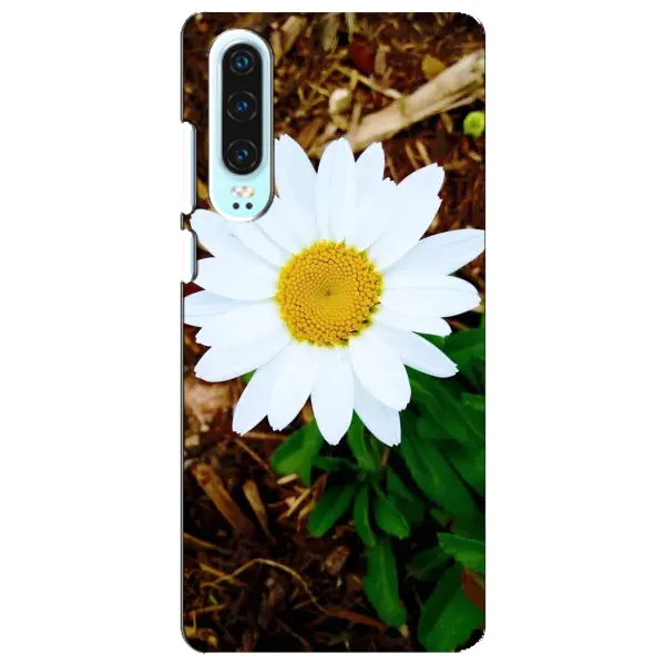 Чехол с рисунком «Белая ромашка» для Huawei P30 Чехол с рисунком «Белая ромашка» для Huawei P30