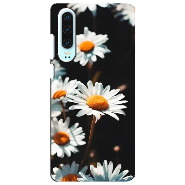 Чехол с рисунком «Белые ромашки» для Huawei P30 Чехол с рисунком «Белые ромашки» для Huawei P30