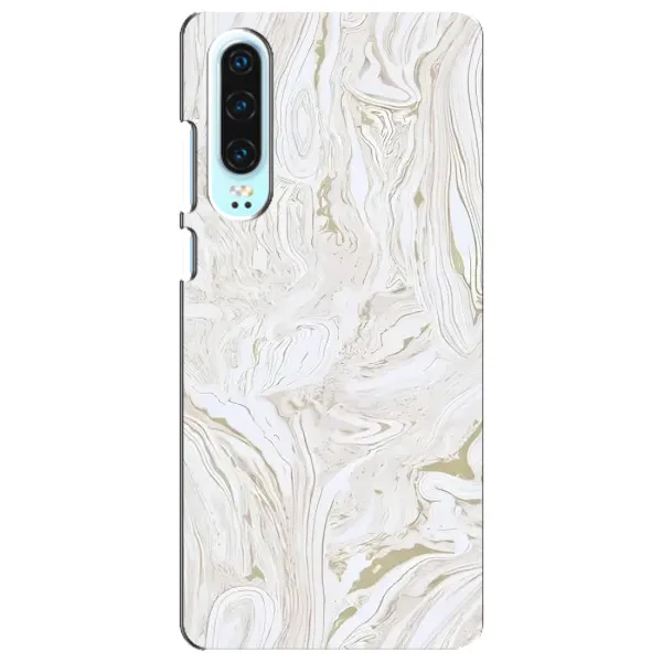 Чехол с рисунком «белый мрамор» для Huawei P30 Чехол с рисунком «белый мрамор» для Huawei P30