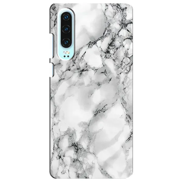 Чехол с рисунком «Белый мрамор» для Huawei P30 Чехол с рисунком «Белый мрамор» для Huawei P30