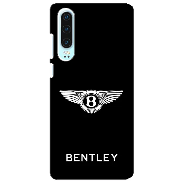 Чехол с рисунком «Logo Bentley» для Huawei P30 Чехол с рисунком «Logo Bentley» для Huawei P30