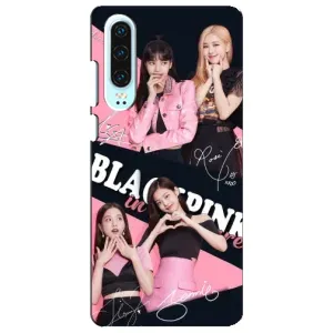 Чехол с рисунком «BLACKPINK» для Huawei P30