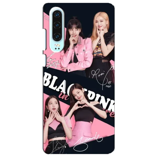 Чехол с рисунком «BLACKPINK» для Huawei P30