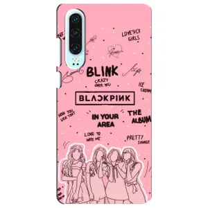 Чехол с рисунком «Blink» для Huawei P30