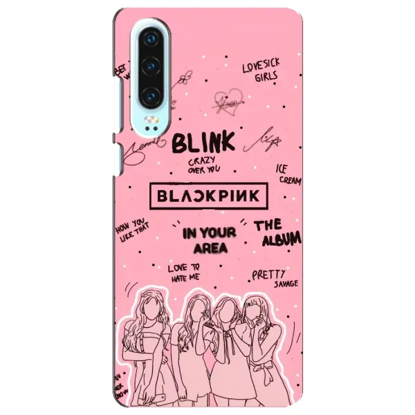Чехол с рисунком «Blink» для Huawei P30