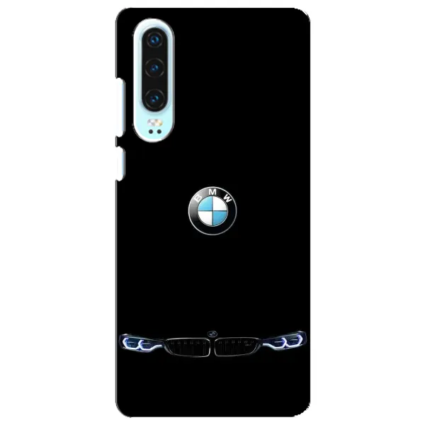 Чехол с рисунком «Черный BMW» для Huawei P30 Чехол с рисунком «Черный BMW» для Huawei P30