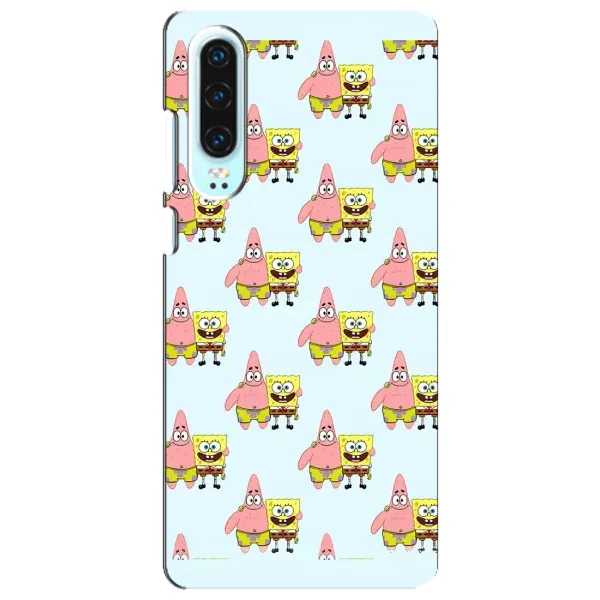 Чехол с рисунком «Боб и Патрик» для Huawei P30 Чехол с рисунком «Боб и Патрик» для Huawei P30