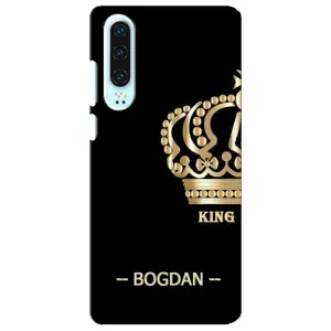 Чехол с рисунком «BOGDAN» для Huawei P30