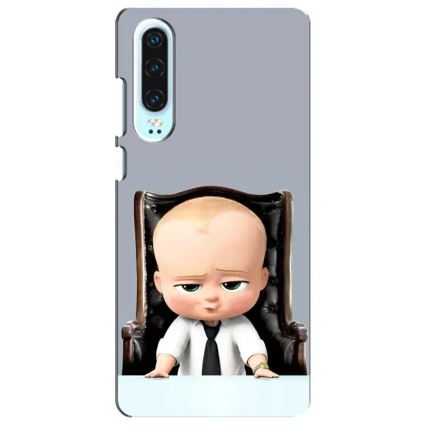 Чехол с рисунком «BOSS» для Huawei P30
