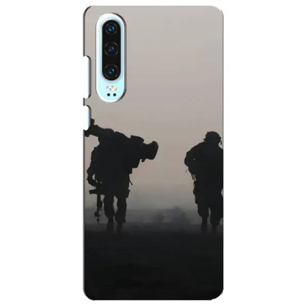 Чехол с рисунком «Бой солдат» для Huawei P30 Чехол с рисунком «Бой солдат» для Huawei P30