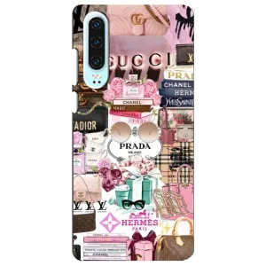Чехол (Dior, Prada, YSL, Chanel) для Huawei P30 (Бренды)