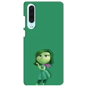 Чехол Головоломка для Huawei P30 - (AlphaPrint) (Брезгливость)