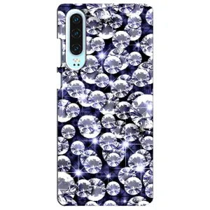 Чехол (Дорого -богато) на Huawei P30 (Бриллианты)