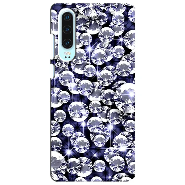Чохол з малюнком «Діаманти» для Huawei P30 Чохол з малюнком «Діаманти» для Huawei P30