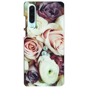 Чехлы с принтом Розочки для Huawei P30 (Букет РОЗ)