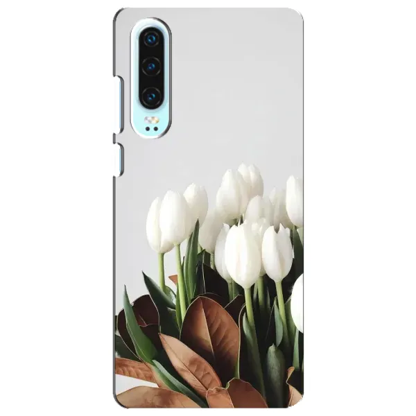 Чехол с рисунком «Букет тюльпанов» для Huawei P30 Чехол с рисунком «Букет тюльпанов» для Huawei P30