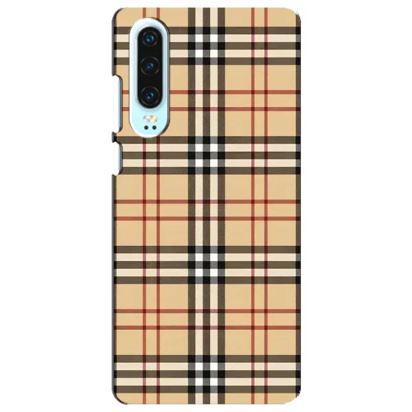 Чохол з малюнком «Burberry стиль» для Huawei P30 Чохол з малюнком «Burberry стиль» для Huawei P30