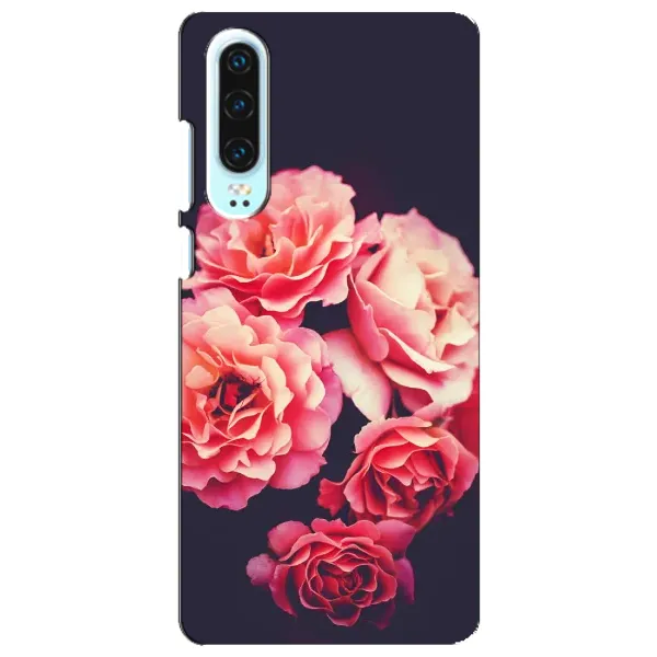 Чехол с рисунком «Бутоны» для Huawei P30 Чехол с рисунком «Бутоны» для Huawei P30