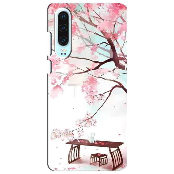 Чехол с рисунком «Чайная церемония» для Huawei P30 Чехол с рисунком «Чайная церемония» для Huawei P30