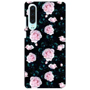 Чехлы с принтом Розочки для Huawei P30 (Чайные розы)