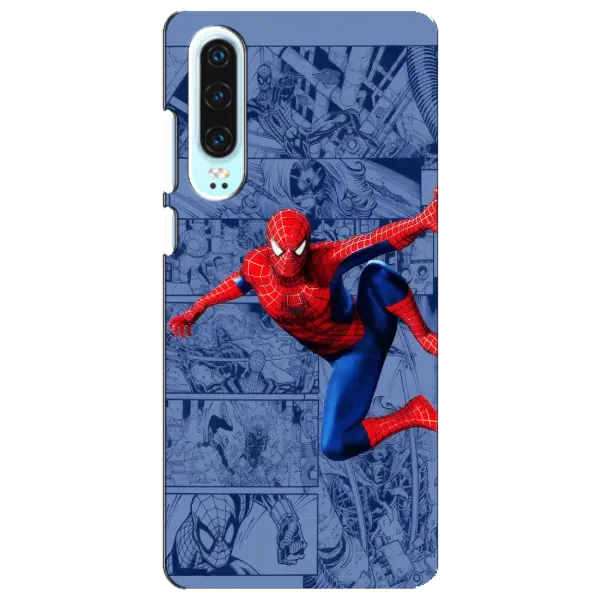 Чехол с рисунком «Человек Паук» для Huawei P30