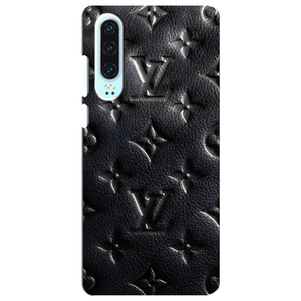 Чехол с рисунком «Черный ЛВ» для Huawei P30