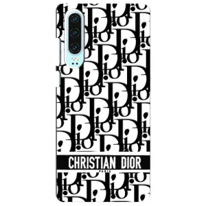 Чехол (Dior, Prada, YSL, Chanel) для Huawei P30 (Christian Dior)