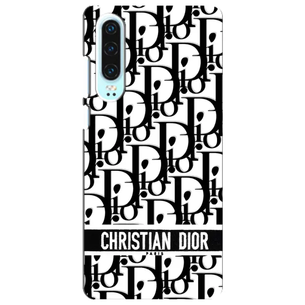 Чехол с рисунком «Christian Dior» для Huawei P30