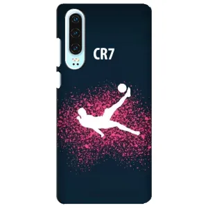 Чехол Криштиану Роналду для Huawei P30 (CR7 Удар)